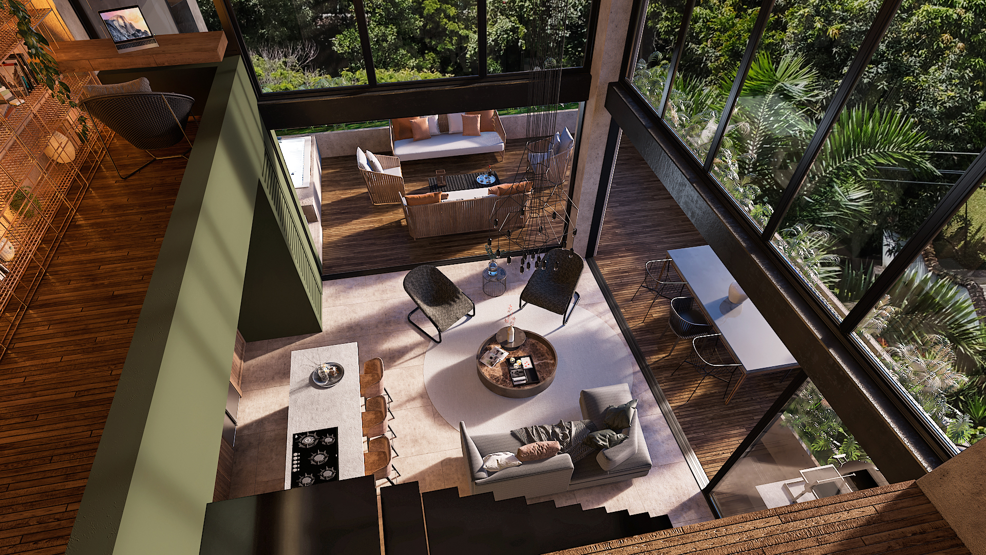 Render loft quiral hd