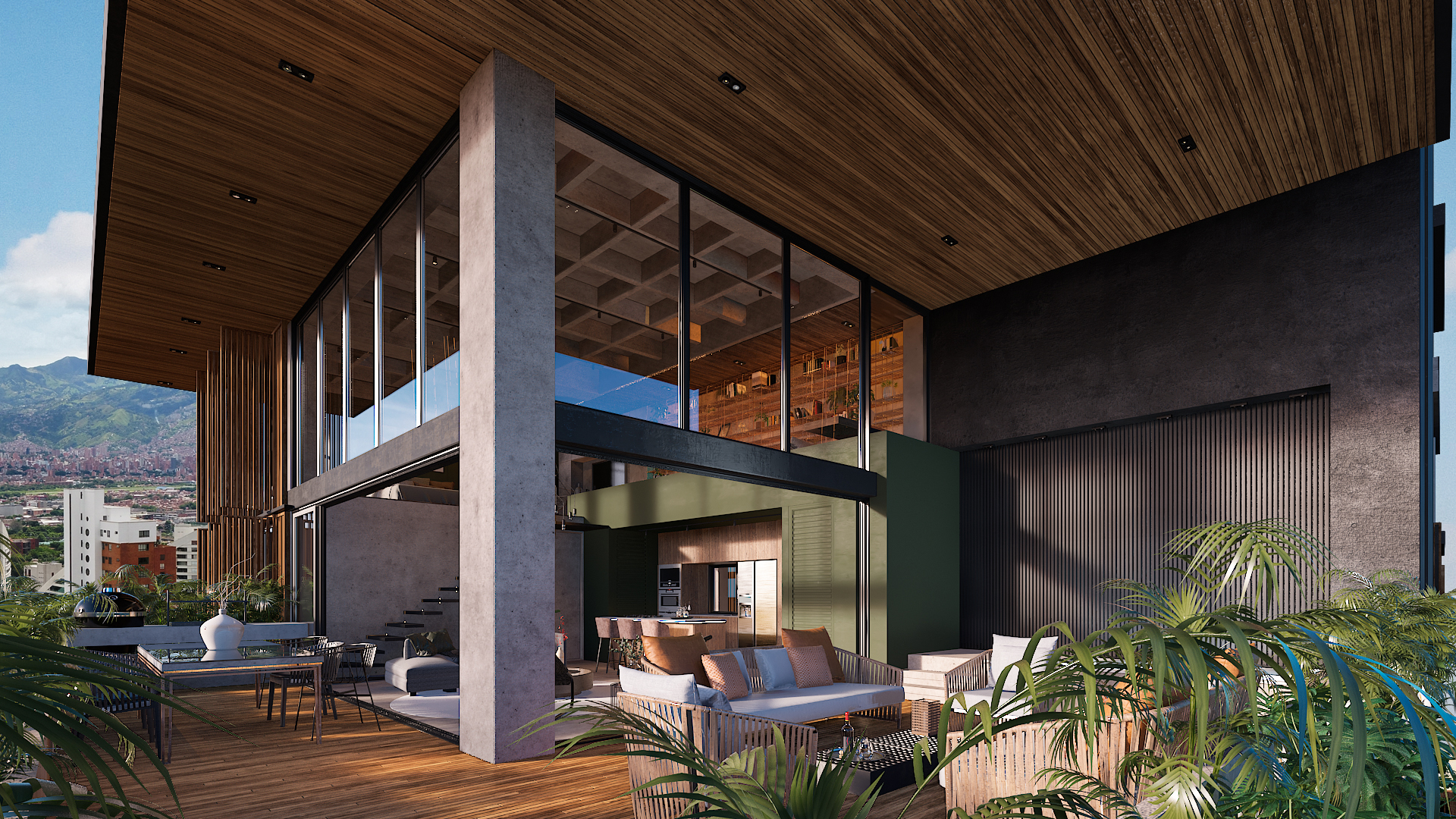 render exterior quiral HD